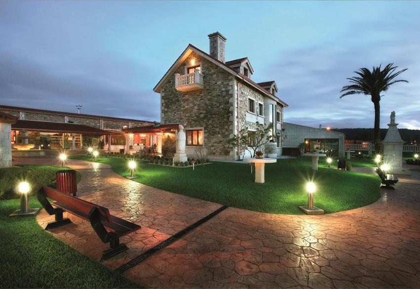 Hotel Rural Finca Aldeola Malpica Luaran gambar