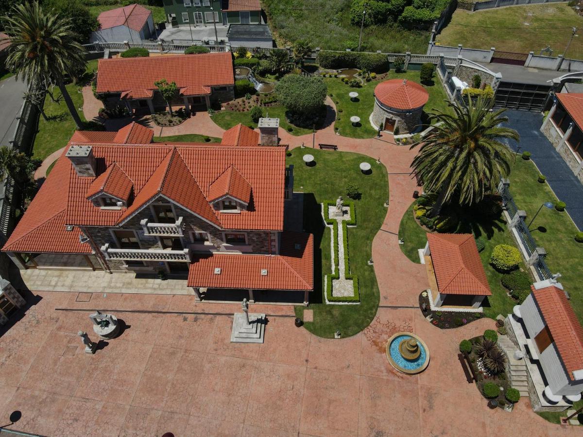 Hotel Rural Finca Aldeola Malpica Luaran gambar